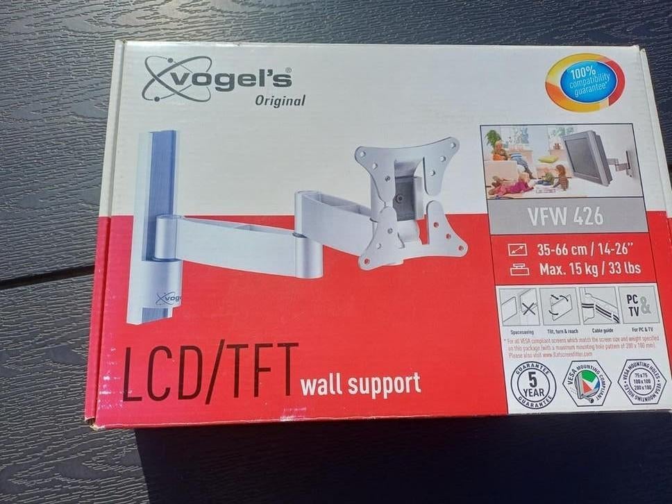 Vogel's VFW 426 LCD/TFT muurbeugel, Audio, Tv en Foto, Televisie-accessoires, Ophalen of Verzenden