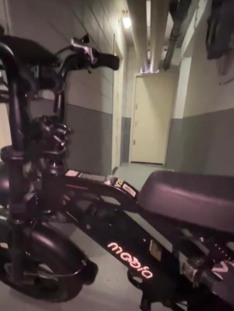 Fatbike, Fietsen en Brommers, Scooters | Kymco, Ophalen, Zo goed als nieuw, Elektrisch, Overige modellen