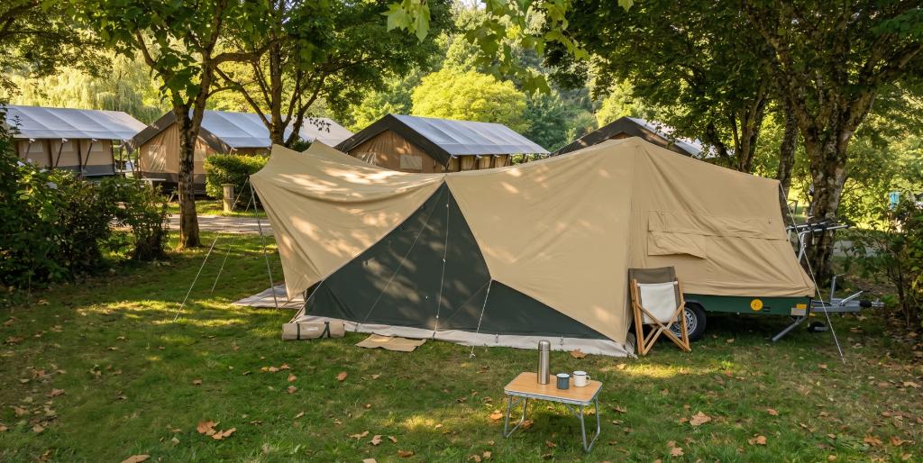 Aart kok Kavango Game drive, Caravans en Kamperen, Vouwwagens, Ophalen