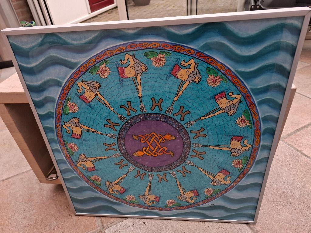 mandala sterrenbeelden, Antiek en Kunst, Ophalen