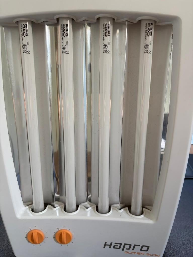 Hapro gezichtsbruiner, Ophalen of Verzenden, Zo goed als nieuw, Gezichtsbruiner, Minder dan 10 lampen