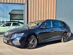 Skoda Octavia Combi 1.4 TSI 245pk RS iV PHEV Business | Matr, Stof, 4 cilinders, 150 pk, Zwart