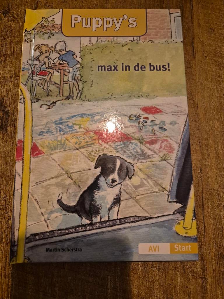Puppy's: Max in de bus! AVI Start, Boeken, Ophalen