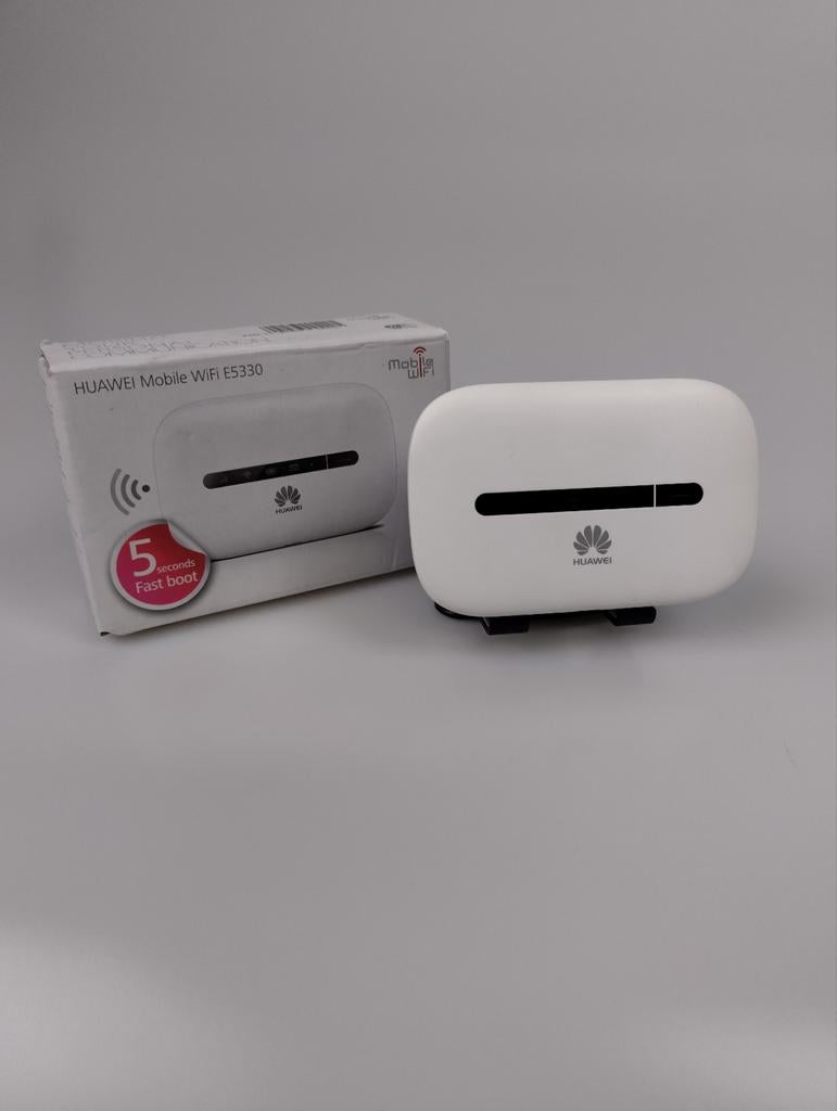 Huawei Mobiele WiFi Router 4G - Draagbaar en Snel, Computers en Software, Routers en Modems, Router met modem, Huawei Technologies Co., Ltd.