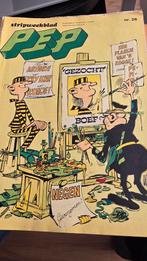 Vintage Pep Stripweekblad - Nummers 10, 28, 50 vanaf 1966, Boeken, Meerdere stripboeken, Ophalen of Verzenden, Gelezen