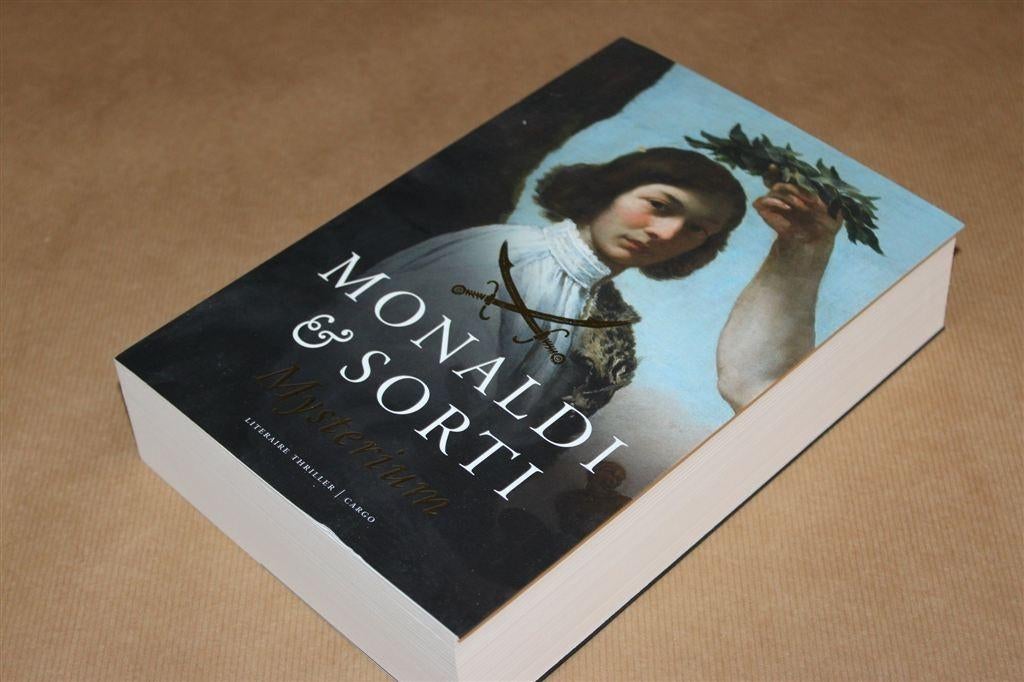 Mysterium. De tetralogie van Moebius. Monaldi & Sorti., Boeken, Ophalen of Verzenden, Zo goed als nieuw