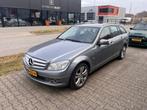 Mercedes-Benz C-Klasse 2.2 CDI C220 Estate AUT 2009 Grijs, Automaat, 1800 kg, Zwart, Leder en Stof