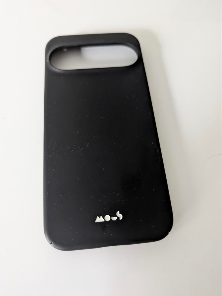 Zwart telefoonhoesje voor Pixel 9, Ophalen of Verzenden