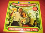 LP, Die Limburger Jean + Willy; Stimmung am laufenden Band, Ophalen of Verzenden, 1960 tot 1980, Zo goed als nieuw, 12 inch