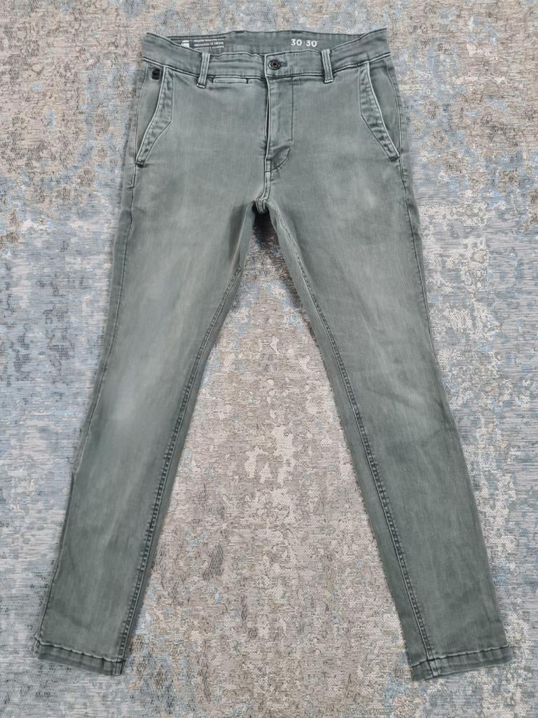 G-Star Skinny Chino W30 L30 Skinny STRETCH Bronno3030, Kleding | Heren, Broeken en Pantalons, Joan Muyskenweg 39, 1114 AN Amsterdam