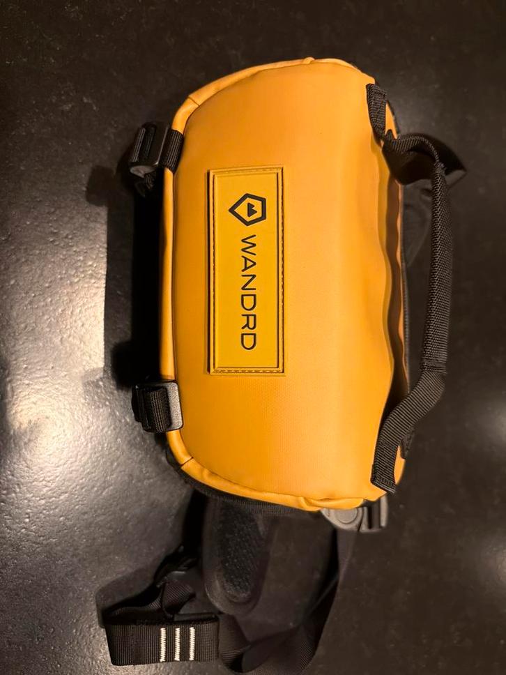 WANDRD Rogue Sling 3L - Gele cameratas/slingbag, Audio, Tv en Foto, Fotografie | Fototassen, Zo goed als nieuw, Overige merken
