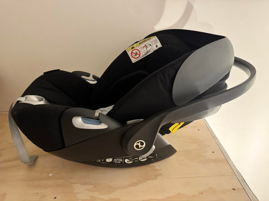 Cybex cloud-z autostoel met zak - ligstand mogelijk, Ophalen, Verstelbare rugleuning, 0 t/m 13 kg, Maxi-Cosi