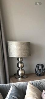 Hotel chique tafellamp Eric Kuster style bollenlamp, Huis en Inrichting, Ophalen of Verzenden, Zo goed als nieuw, Minder dan 50 cm