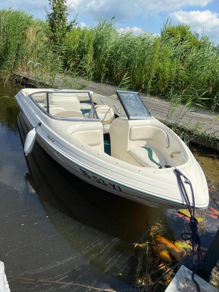 Monterey 186 Bowrider Speedboot 140 pk incl Marlin trailer, Ophalen, Gebruikt, Binnenboordmotor, 120 tot 200 pk