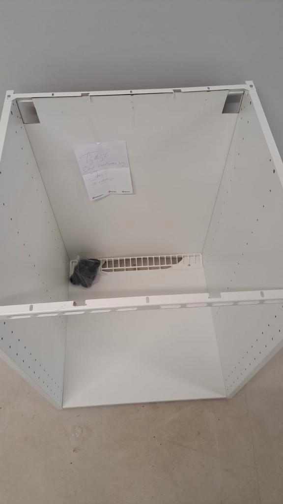 Ikea Metod onderkast wit 60x60x80 cm nieuw met stelvoeten, Huis en Inrichting, Keuken | Keukenelementen, Ophalen