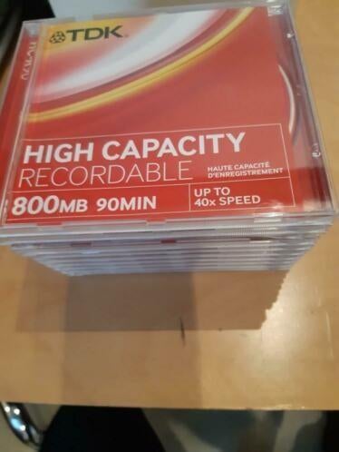 Lege beschrijfbare Dvd en cd, Ophalen of Verzenden, Nieuw, Dvd