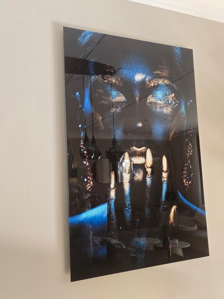 Glasschilderij, Ophalen of Verzenden