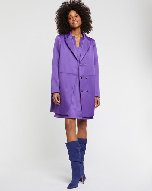 Paule Ka blazer jas F46 NL42/44 paars nieuw, Ophalen of Verzenden, Zo goed als nieuw, Maat 42/44 (L), Paars