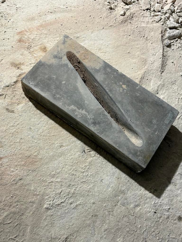 Betonnen fietshouders / fietsenrek elementen (ca. 30 stuks), Ophalen, Gebruikt