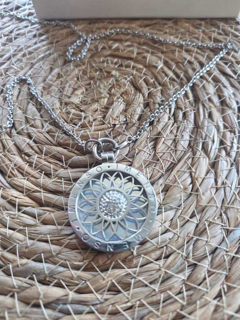 My Imenso ketting, Ophalen of Verzenden, Zo goed als nieuw, Zilver, Zilver