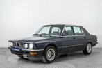 BMW 5 Serie 524td (bj 1987), Gebruikt, 1302 kg, Blauw, 116 pk