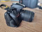 Nikon D3500 spiegelreflexcamera, Spiegelreflex, Ophalen of Verzenden, Zo goed als nieuw, 4 t/m 7 keer