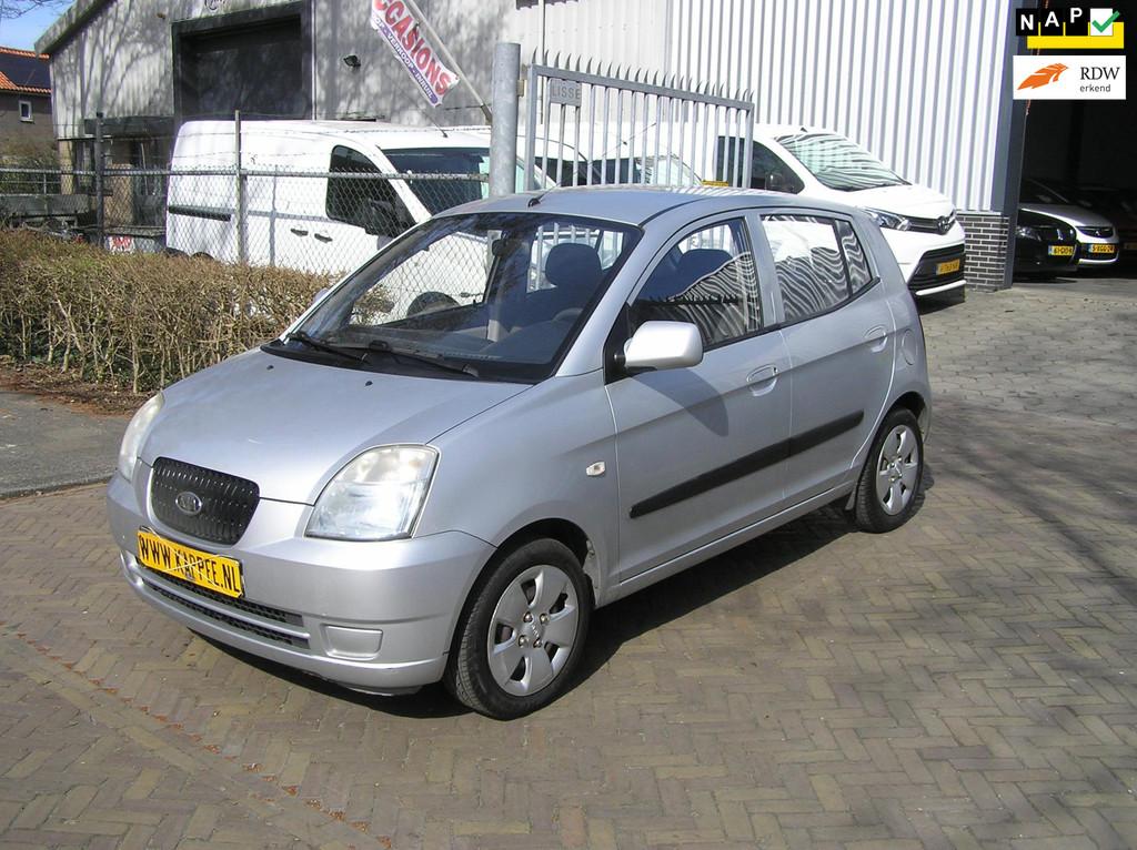 Kia Picanto 1.0 Light 151 d km nap pas NIEUWE APK, Stof, Gebruikt, 4 cilinders, 400 kg