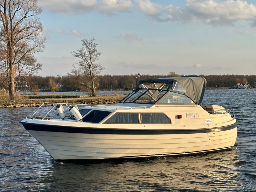 Scand 25 Spitsgatter Yanmar 3Cil Diesel Heerlijke Sloep 1981, Watersport en Boten, Ophalen, 10 tot 30 pk, Gebruikt, Binnenboordmotor