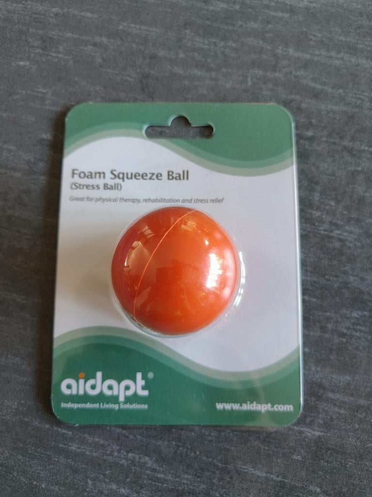 Aidapt stress ball squeeze ball, Ophalen of Verzenden, Fitnessbal