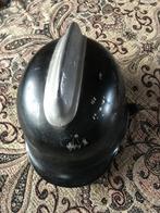 oude ijzeren brandweerhelm met hanenkam., Ophalen of Verzenden, Overige soorten, Nederland