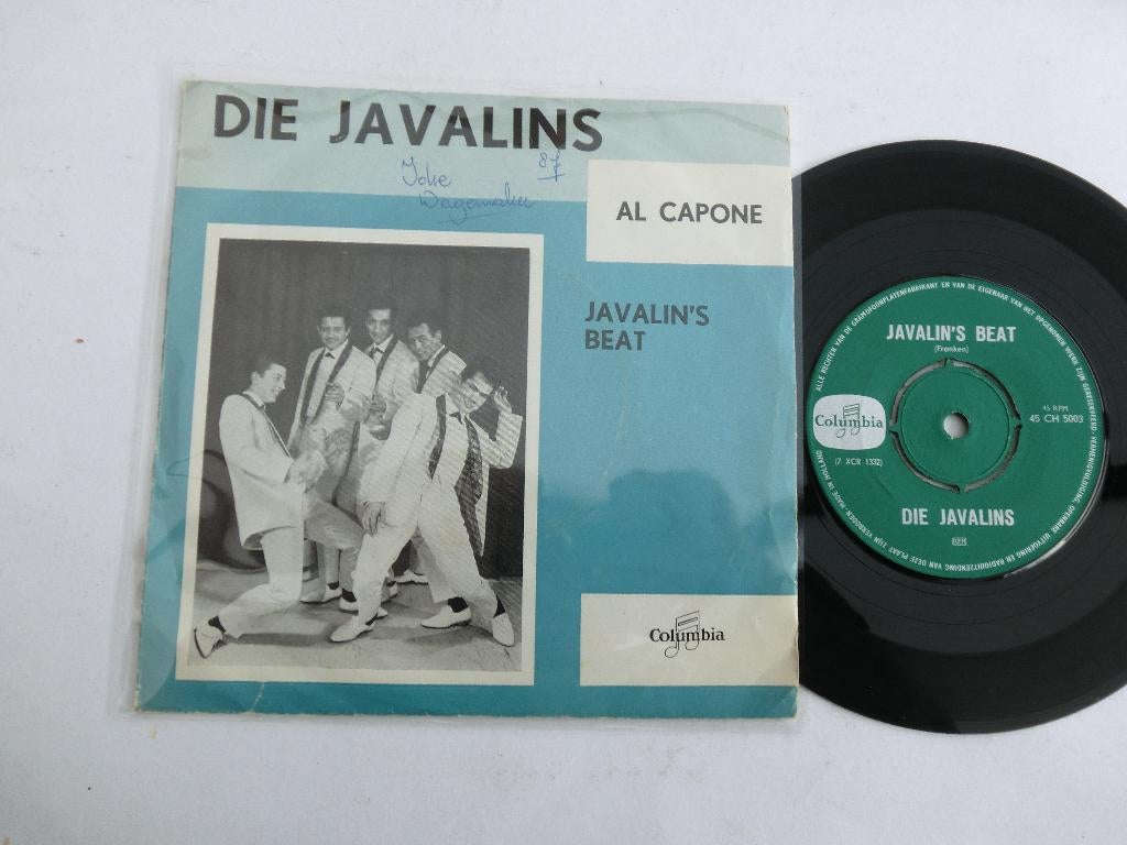 Die Javalins Al Capone, 7 inch, Single, Ophalen of Verzenden, Zo goed als nieuw