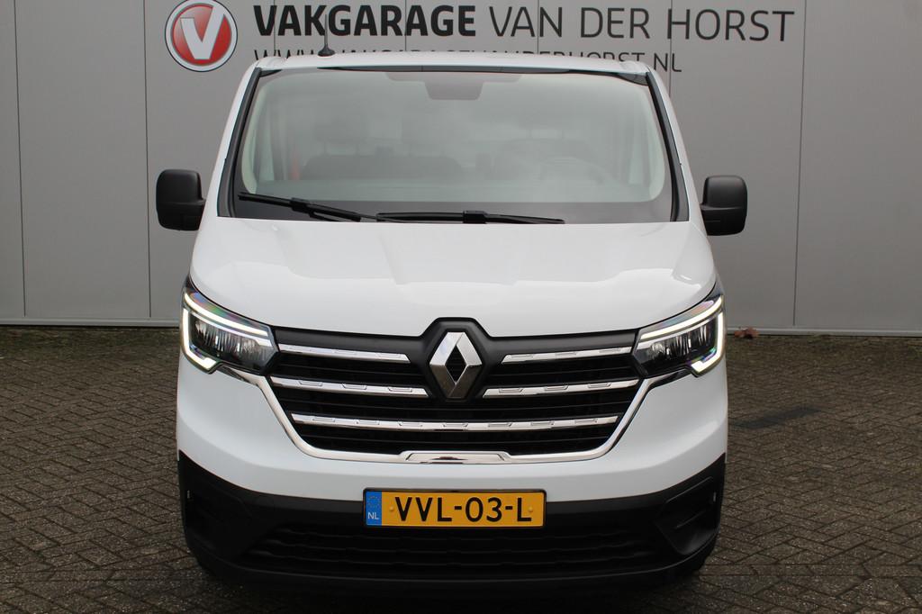 Renault Trafic 2.0-130pk dCi T30 L2H1. Dames en heren ondern, Auto's, Bestelauto's, Voorwielaandrijving, Stof, Gebruikt, Euro 6