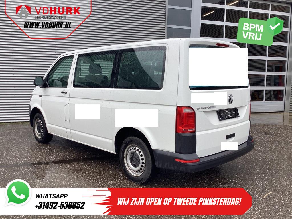 Volkswagen Transporter 2.0 TDI EURO6 EXPORT €15.057,- Incl, Voorwielaandrijving, Gebruikt, Wit, Origineel Nederlands
