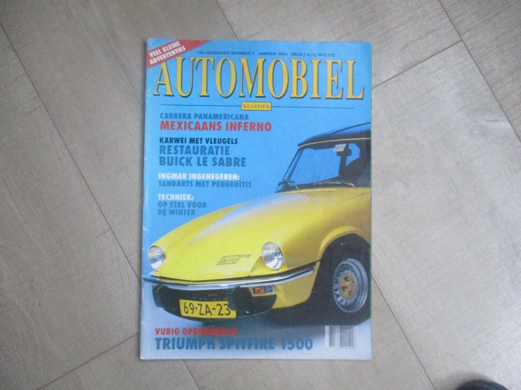 Het Automobiel 1994  -  6 stuks één prijs - SALE !!, Ophalen of Verzenden, Zo goed als nieuw, Algemeen