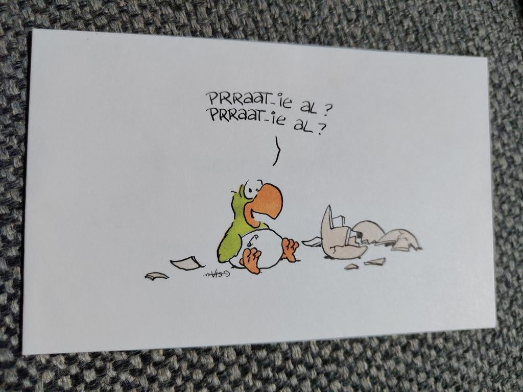 Noortje, Ophalen of Verzenden, 1990 tot 2000, Geboortekaartje