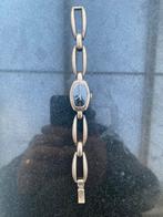 Dames horloge 835 zilver 1970, Ophalen, Zilver, Armband