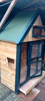 Vogel hok Inprachneerd, Ophalen of Verzenden, Kippenhok of Kippenren