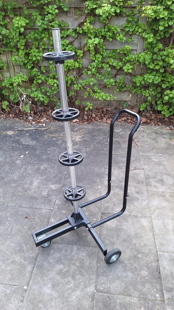 Banden toren opbergen, Auto diversen, Velgenbomen, Ophalen