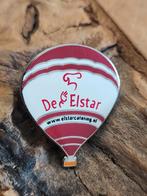Pin - heteluchtballon - De elstar catering, Ophalen of Verzenden, Zo goed als nieuw, Transport, Speldje of Pin