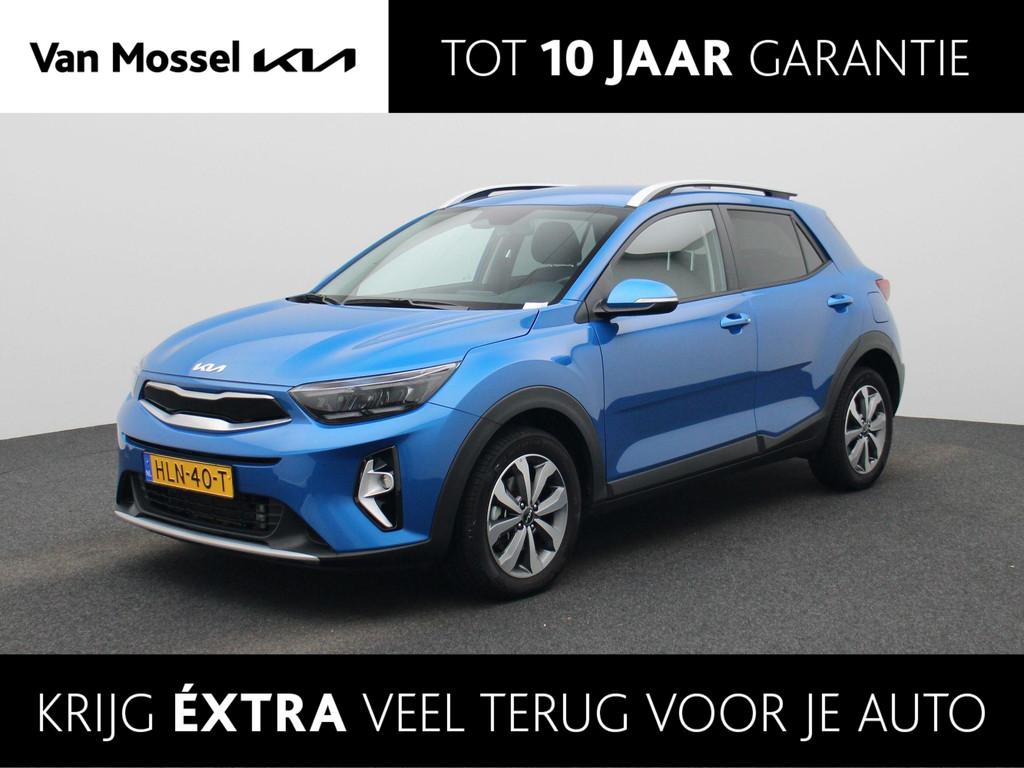 Kia Stonic 1.0 T-GDi MHEV DynamicPlusLine | Stoel en Stuur V, 12 maanden, Euro 6, Blauw, Adaptive Cruise Control