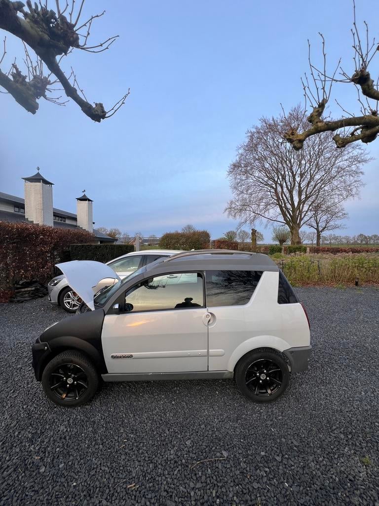 aixam k2 crossline 2010 (ZIE OMSCHRIJVING), Diversen, Brommobielen en Scootmobielen, Ophalen of Verzenden, 46 km of meer, Overige merken