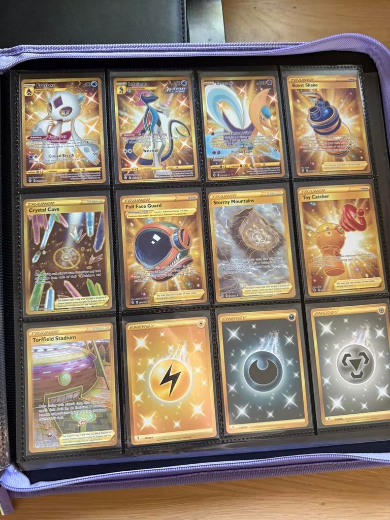 Complete Masterset Evolving Skies in NM-Mint staat!, Ophalen of Verzenden, Nieuw, Meerdere kaarten, Foil