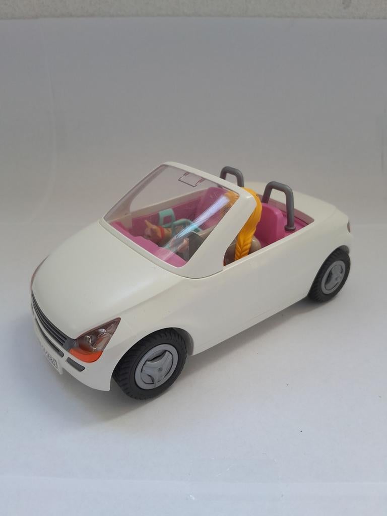 Playmobil city life cabrio 5585, Ophalen of Verzenden, Gebruikt