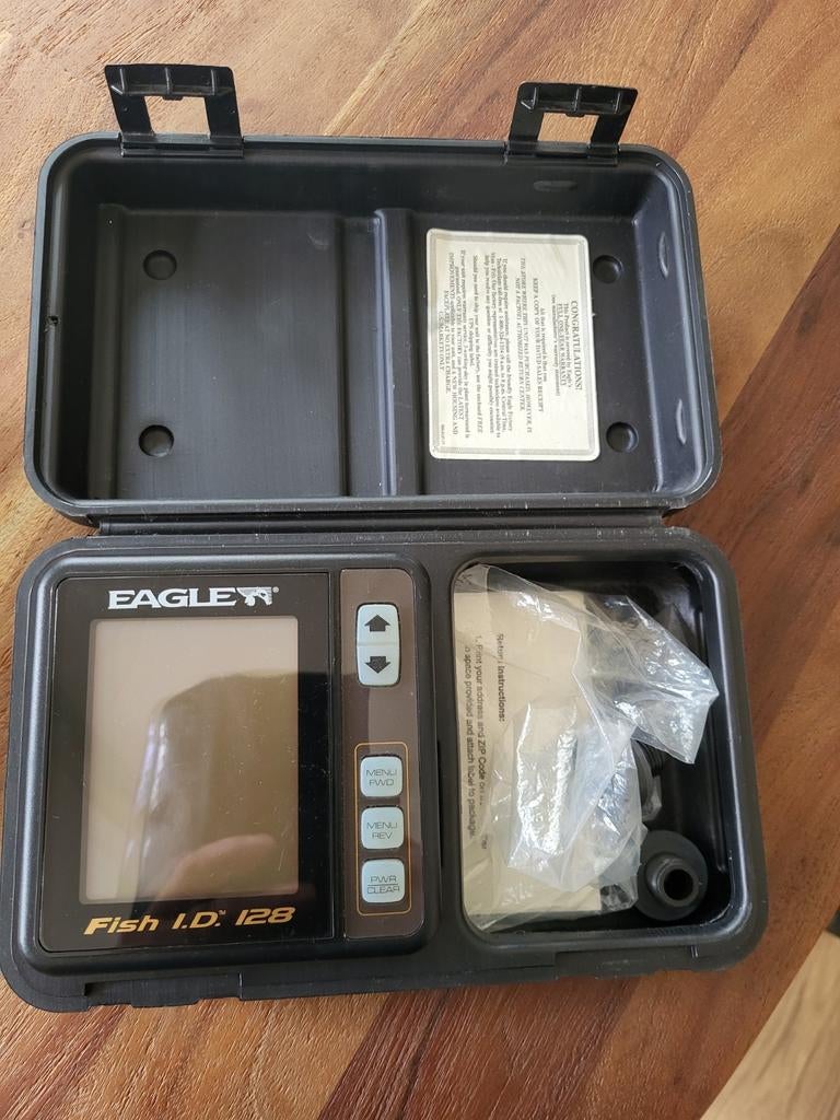 Fish finder, Ophalen of Verzenden, Kaartplotter of Fish Finder