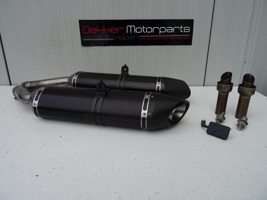 Akrapovic Hexanogal Carbon Dempers Yamaha YZF R1 2007-2008, Ophalen of Verzenden, -, -, -