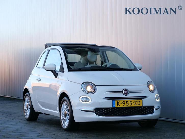 Fiat 500C 1.0 Hybrid Cult 70 Pk DAB / Airco / PDC (bj 2021), Auto's, Fiat, Bedrijf, Te koop, 500C, ABS, Airbags, Airconditioning