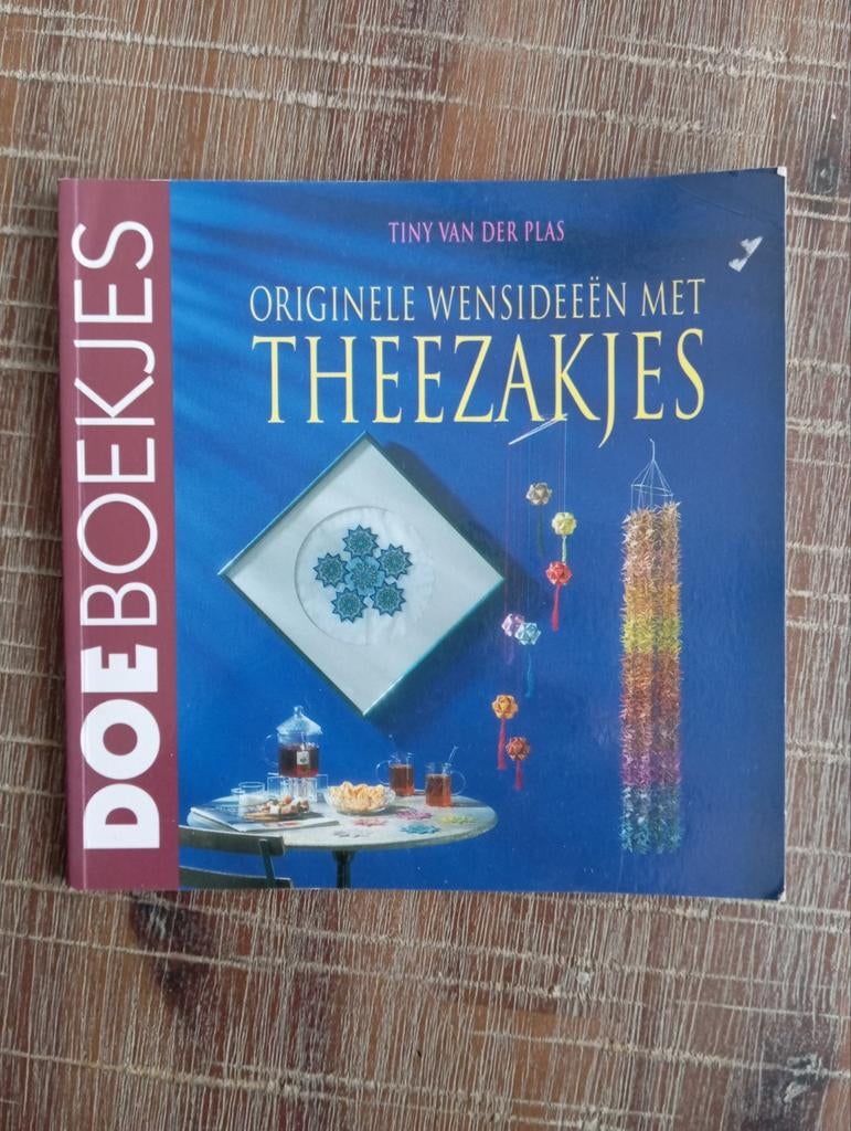 Doeboekje originele wensideeën met theezakjes, Hobby en Vrije tijd, Theezakjes, Ophalen of Verzenden