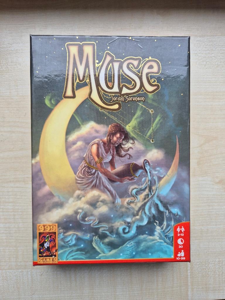 Muse gezelschapsspel, Ophalen, Zo goed als nieuw