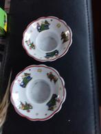 Kerst theelicht houders merk teiptis vintage, Antiek en Kunst, Ophalen