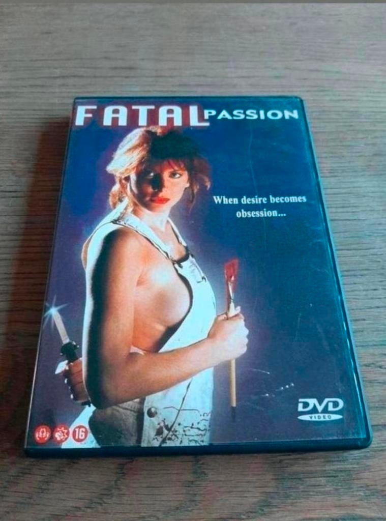 Fatal Passion dvd., Vanaf 16 jaar, Ophalen of Verzenden, Zo goed als nieuw, Overige genres